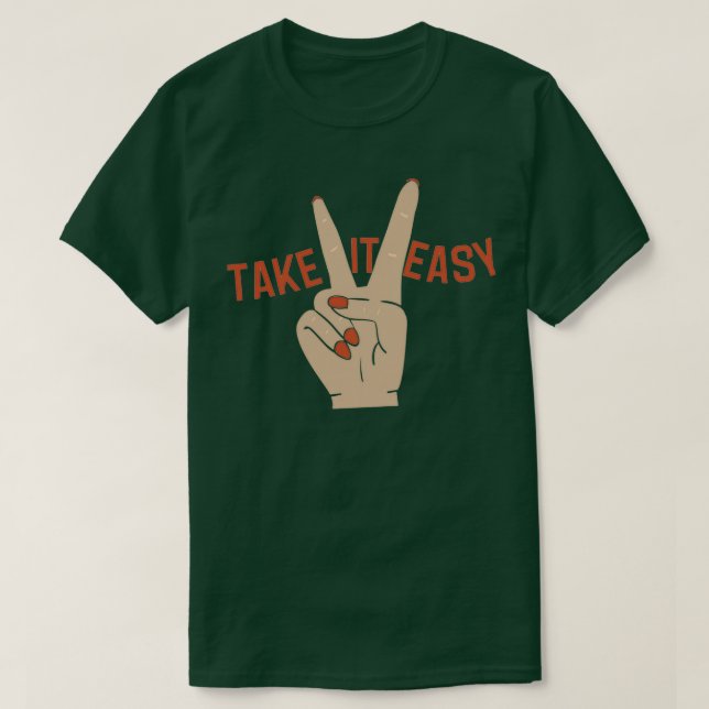 Von den gestrichenen Nägeln Nehmen Sie es sich ein T-Shirt (Design vorne)