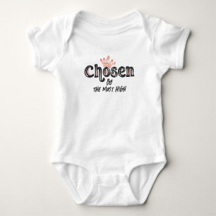 Von den Höchsten ausgewählt Baby Strampler