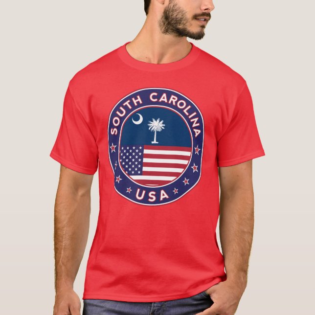 Von den Karolinen South t-shirt, legging, T-Shirt (Vorderseite)