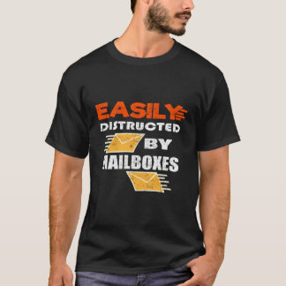 Von den Mailboxen Mailman-Geschenk-Mailman-Post en T-Shirt