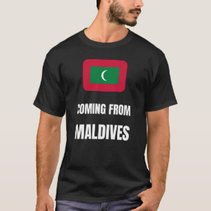 Von den Malediven T-Shirt