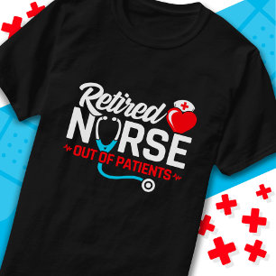 Von den Patienten ermüdete, lustige Krankenversich T-Shirt