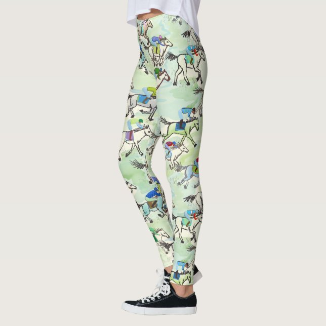 Von den Races-Leggings Leggings (Links)