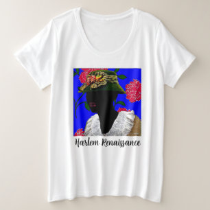 Von den Straßen von Harlem zu Ihrem Kleiderschrank Große Größe T-Shirt