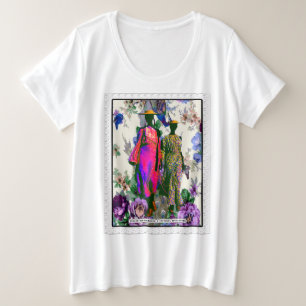 Von den Straßen von Harlem zu Ihrem Kleiderschrank Große Größe T-Shirt