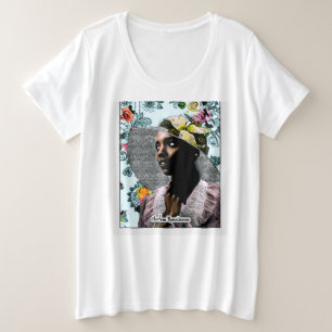 Von den Straßen von Harlem zu Ihrem Kleiderschrank Große Größe T-Shirt