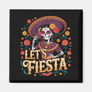 Von den Toten die Catrina Latina fünfter Mai Magnet