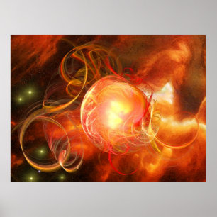 Von den Überresten eines Dying Star -2008 Poster