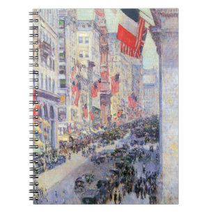 Von der 34th Street, Mai 1917, von Hassam Notizblock