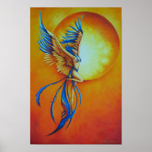 Von der Asche 12 x 18 Poster