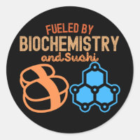 Von der Biochemie und Sushi angetrieben