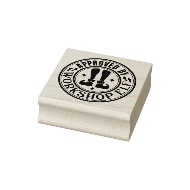 Von der Briefmarke Elf-Gummi genehmigt Gummistempel (Stempel)