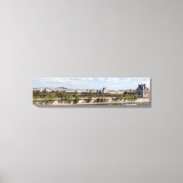 Von der Dachterrasse des Musee d'Orsay hat man ein Leinwanddruck