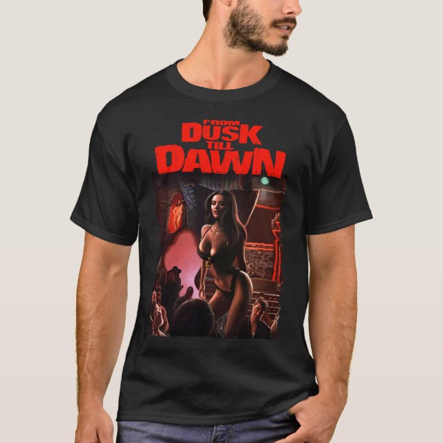 Von der Dämmerung bis zur Morgendämmerung wichtige T-Shirt (Vorderseite)