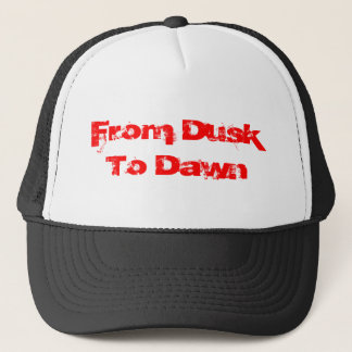 Von der Dämmerung, zum zu dämmern Hut #1 Truckerkappe