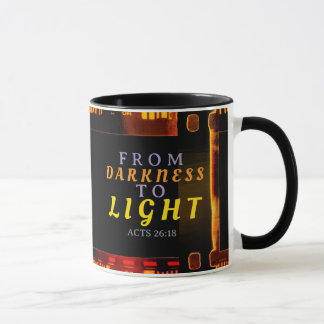 Von der Dunkelheit zum Licht Apostelgeschichte 26: Tasse