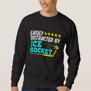 Von der Eishockeyspieler-Trainersportgroßmutter ab Sweatshirt