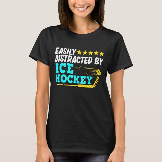 Von der Eishockeyspieler-Trainersportgroßmutter ab T-Shirt (Vorderseite)