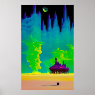 Von der fernen Seite von Morganthus Poster