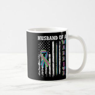 von der Flagge eines Kriegers mit metastasiertem B Kaffeetasse