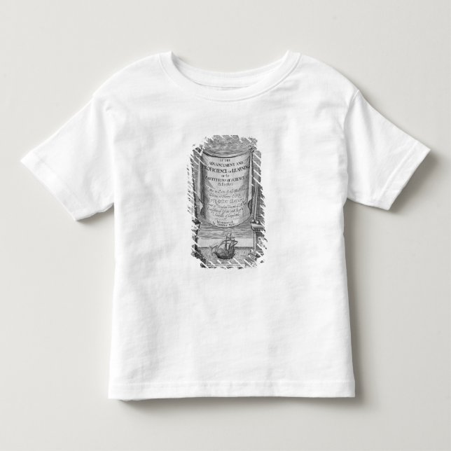 'Von der Förderung und vom proficience von Kleinkind T-shirt (Vorderseite)