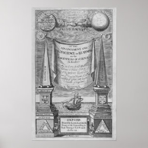 'Von der Förderung und vom proficience von Poster