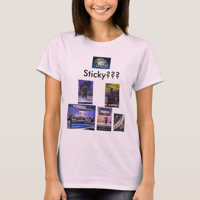 Von der Gesangbiene ....... Klebrig????? T-Shirt (Vorderseite)