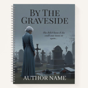 Von der Graveside Book Cover Inspiration Notebook Notizbuch