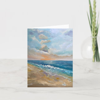 Von der Horizon-Notecard Dankeskarte