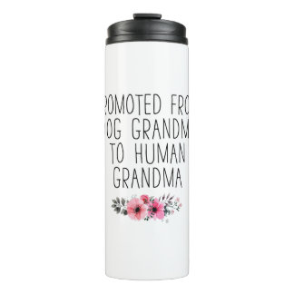 Von der Hunde-Oma zur menschlichen Oma befördert Thermosbecher
