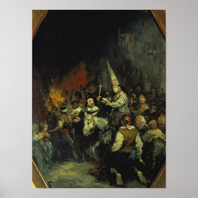 Von der Inquisition verdammt Poster (Vorne)