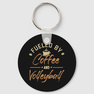 Von der Kaffee- und Volleyballmannschaft gespeist Schlüsselanhänger