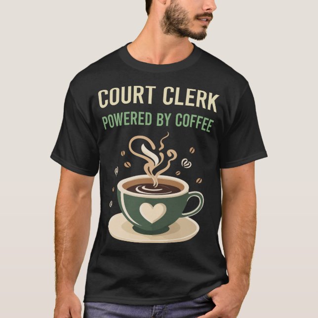 Von der Kaffeekanzlei beherrscht T-Shirt (Vorderseite)