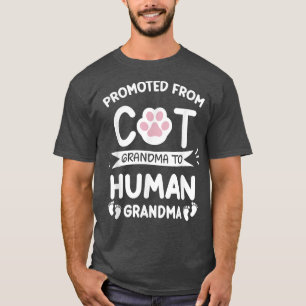 Von der Katzengroßmutter zum menschlichen Oma Baby T-Shirt