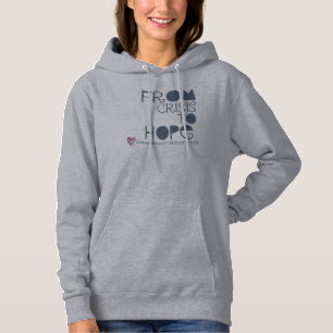 Von der Krise, zum des Sweatshirts der Frauen zu