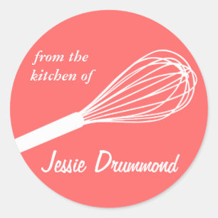 "Von der Küche" Aufkleber