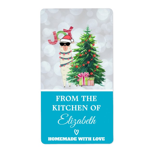 Von der Küche des Weihnachtslamas (Vorne)