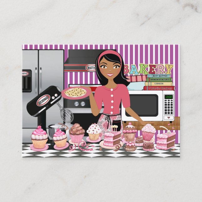 Von der Küche - SRF Visitenkarte (Vorderseite)