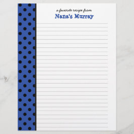 Von der Küche von Nana Polka Dot Rezept Seite