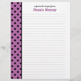 Von der Küche von Nana Polka Dot Rezept Seite