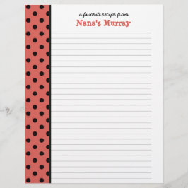 Von der Küche von Nana Polka Dot Rezept Seite