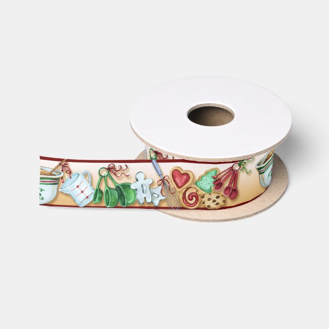 Von der Küchenleiste Satinband (Spule)