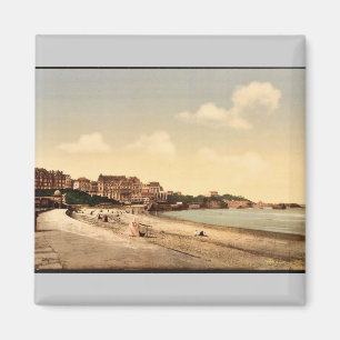 Von der Küste, Biarritz, Pyrenäen, Frankreich vint Magnet