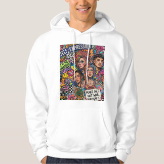 Von der Leere zur Schmiede Hoodie