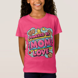 Von der Liebe der Mama angetrieben T-Shirt