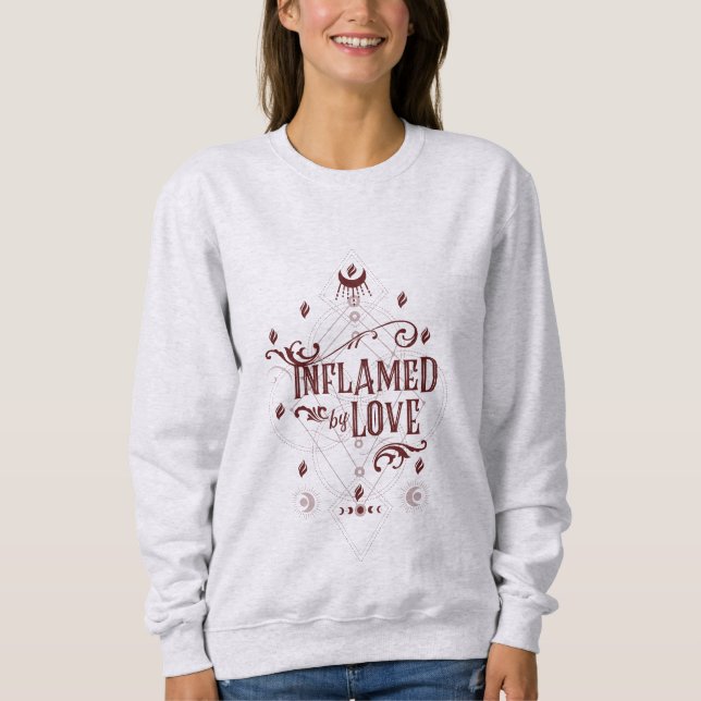 Von der Liebe entzündet (Sleigh Riders book Two) Sweatshirt (Vorderseite)