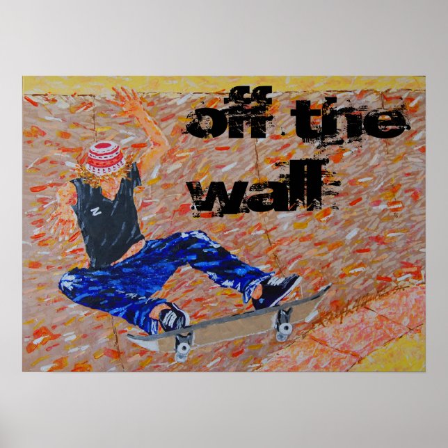 Von der Mauer II Poster (Vorne)