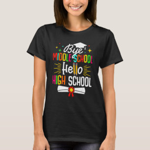 Von der Mittelschule zurück zur Schule T-Shirt