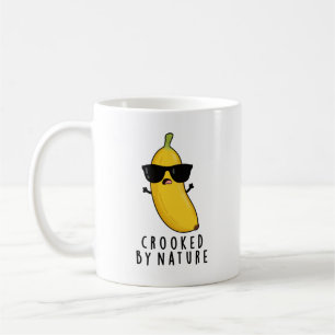 Von der Natur gekrönter Bananenpun Kaffeetasse
