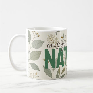 Von der Natur inspiriert Kaffeetasse